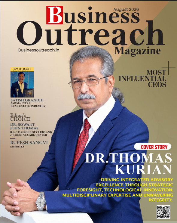 Business Outreach Magazine Cover Story