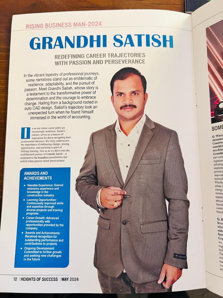 Rising Business Man Feature